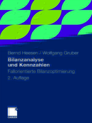 cover image of Bilanzanalyse und Kennzahlen